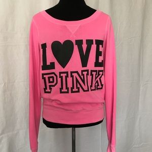 VS PINK pink sweatshirt -